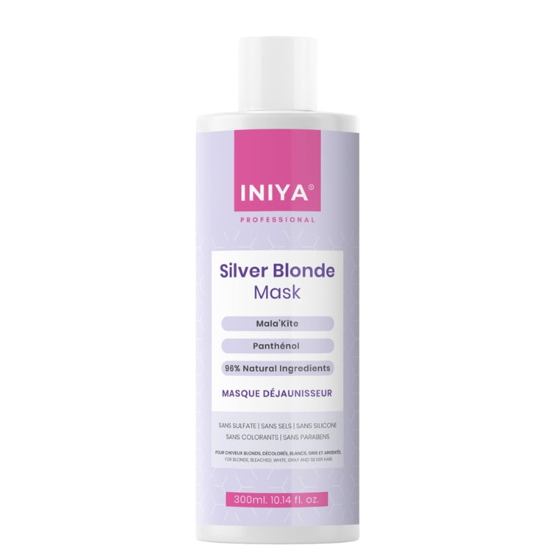 Kit Sans Sulfate Iniya Silver Blonde