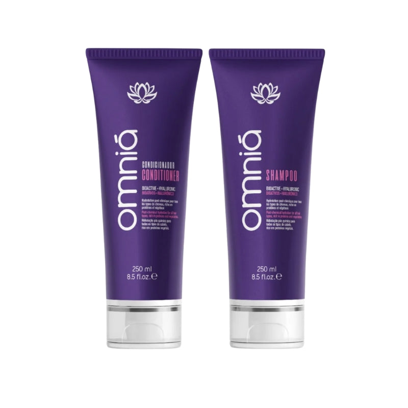 Kit Sans Sulfate Omnia AÇAI Shampoing + Apres Shampoing