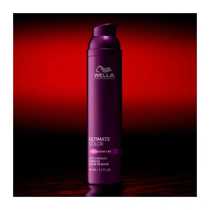 Masque Miracle Sans Rinçage Ultimate Color Wella