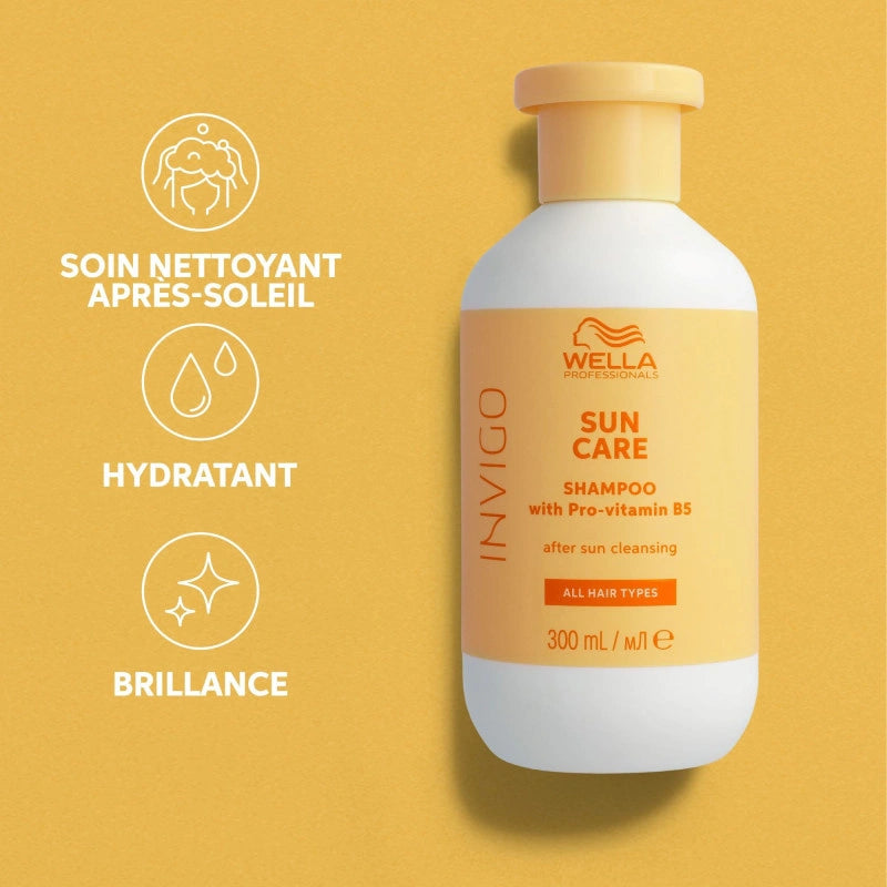 Shampooing Après-Soleil Invigo Sun Wella 300ml 7