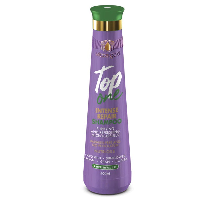 Shampoing sans sulfate top one vitta gold