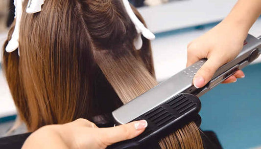Le Lissage Au Tanin sur Cheveux Fins
