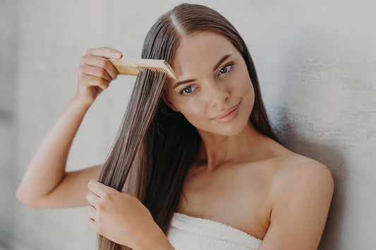 application serum cheveux