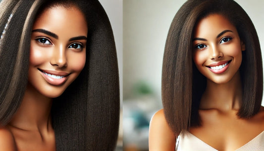 Lissage des Cheveux Crépus