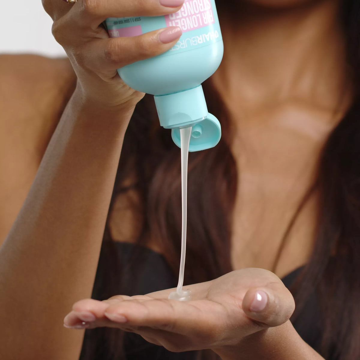 Hairburst — packshot lifestyle