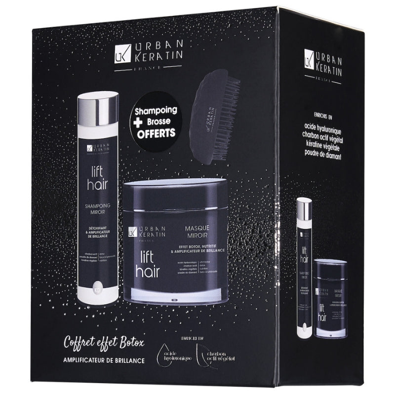 Coffret Lift Hair Masque Shampoing Effet Miroir