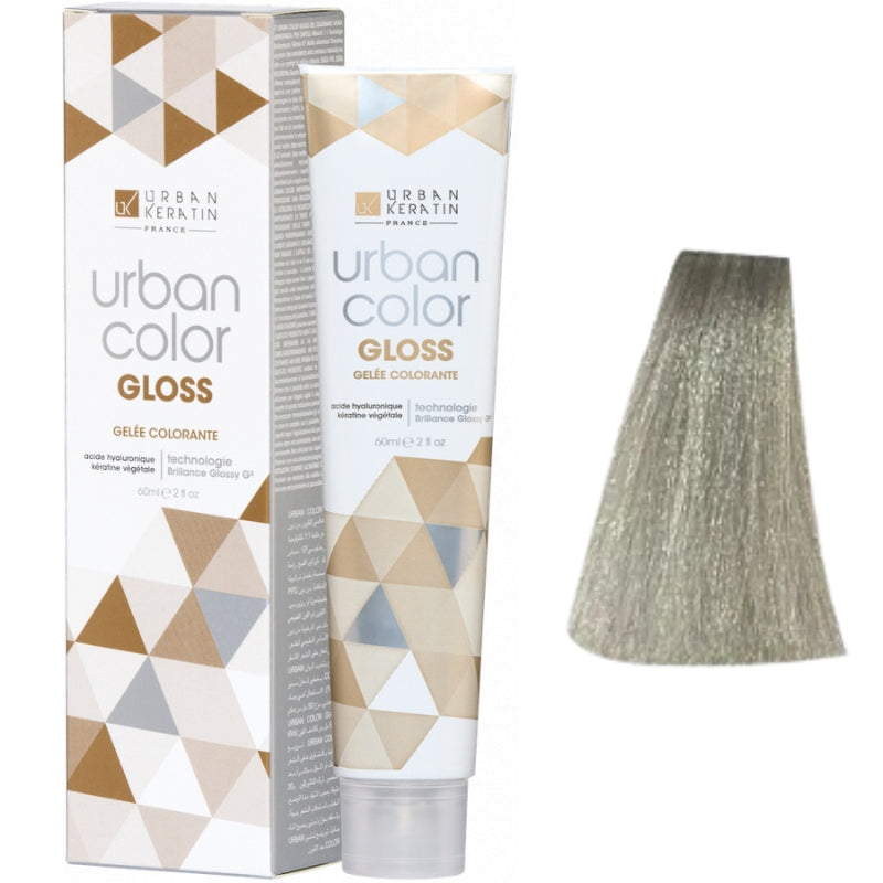 Coloration Sans Ammoniaque Urban Color Gloss Urban Keratin 60ml URG10.12