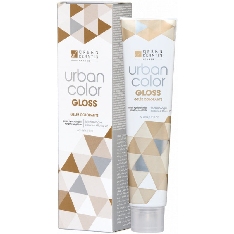 Coloration Sans Ammoniaque Urban Color Gloss Urban Keratin 60ml