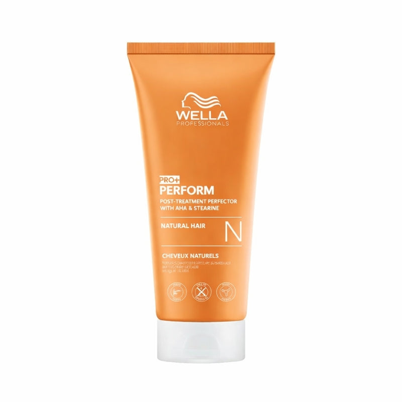 Crème de Lissage Perform Perm Wella Cheveux Naturels