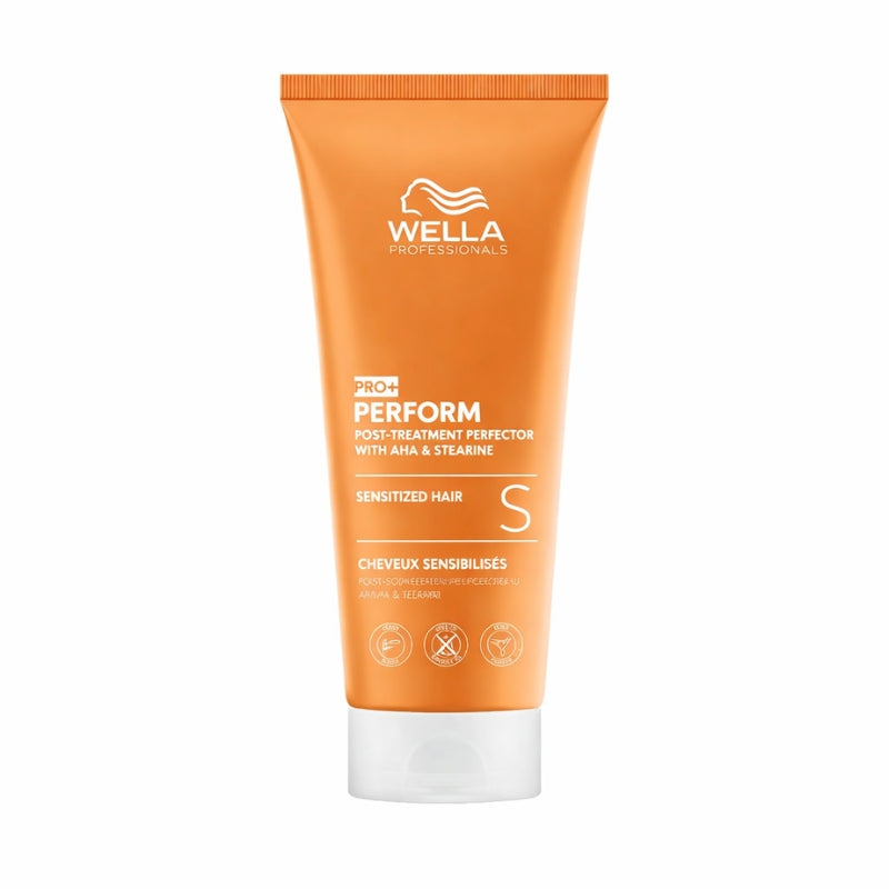 Crème de Lissage Perform Perm Wella Cheveux Sensibilisés