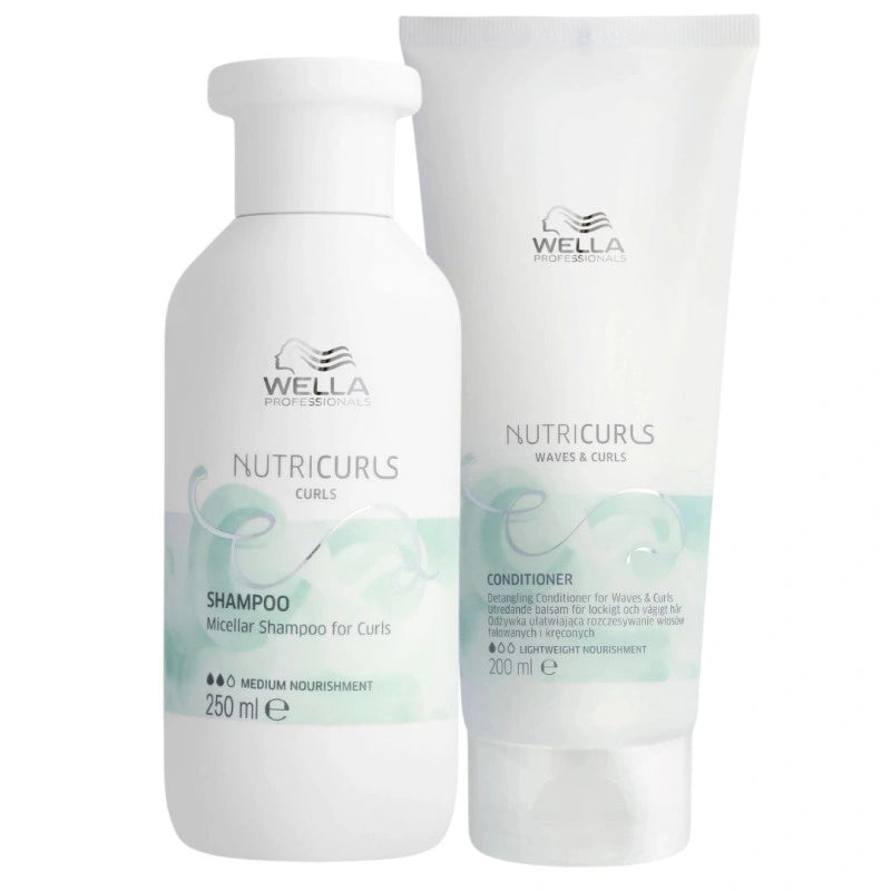 Duo Cheveux Bouclés Nutricurls Wella