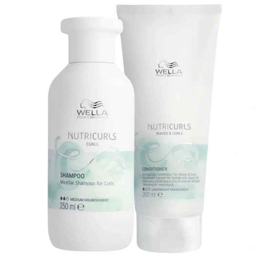 Duo Cheveux Bouclés Nutricurls Wella