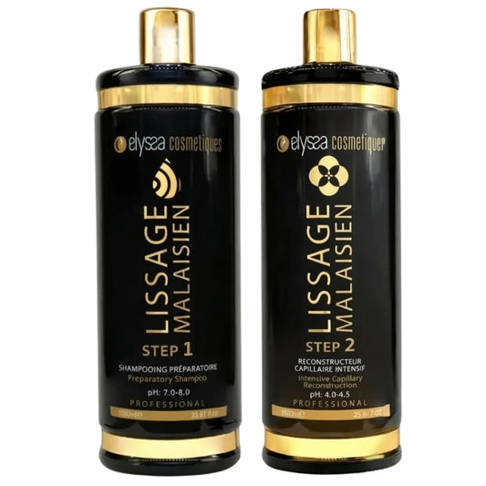 Elyssa Cosmetique Lissage Malaisien 2x1L