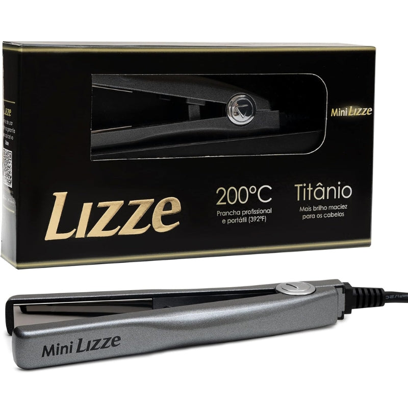 Fer à Lisser Lisseur Mini Lizze Titânio 200° 25w