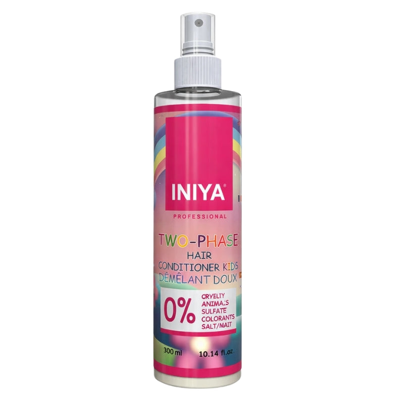 Gamme Iniya Kids Soin Démêlant Biphase