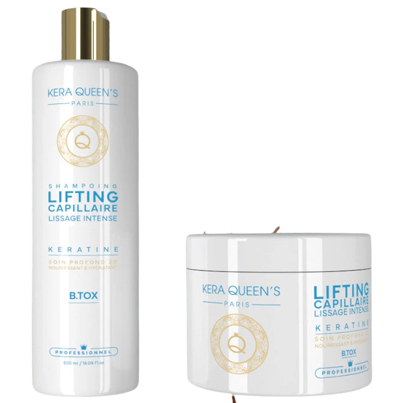 Kit Kera Queen's Lifting Keratine Intense