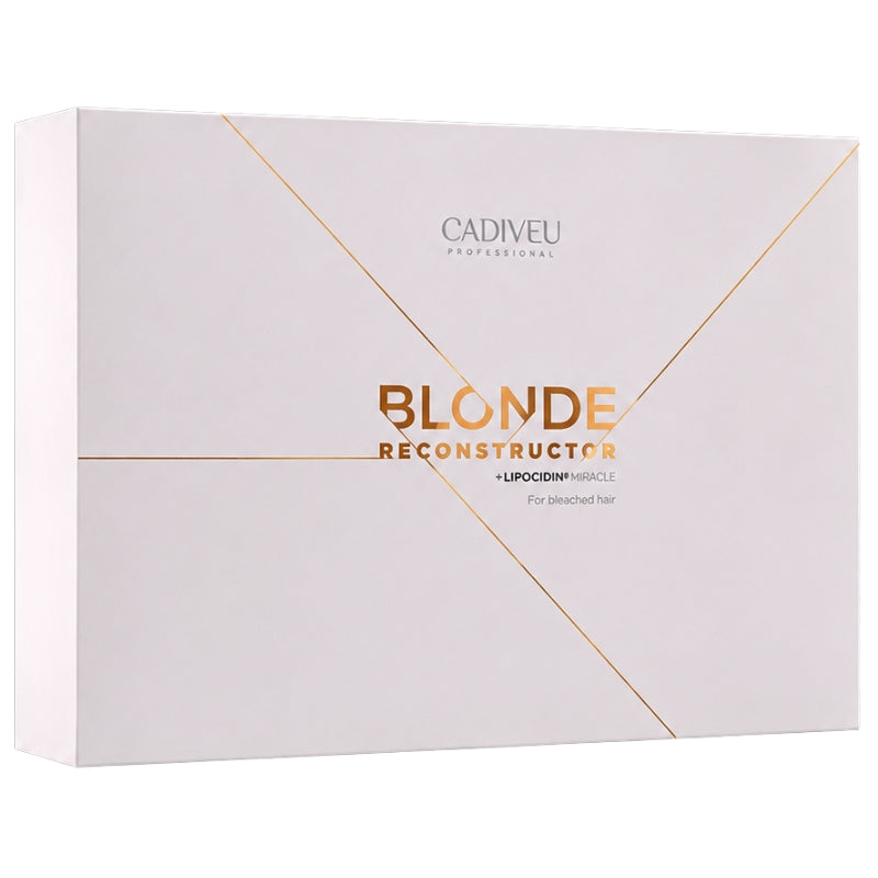 Kit Reconstruction Cheveux Blonds Cadiveu Blonde Reconstructor 1