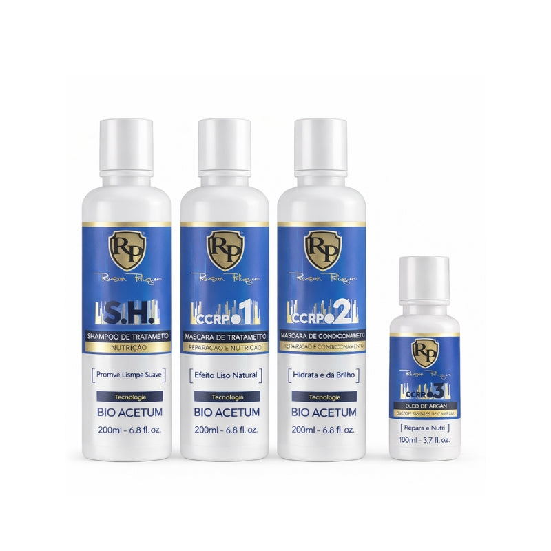Robson Peluquero CCRP 3x200ml + 100ml