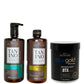 Kit Salvatore Tanino Therapy Lissage 2x500ml + Btx 1Kg