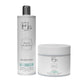 Kit Sans Sulfate French Lizz Huile de Ricin Shampoing Masque