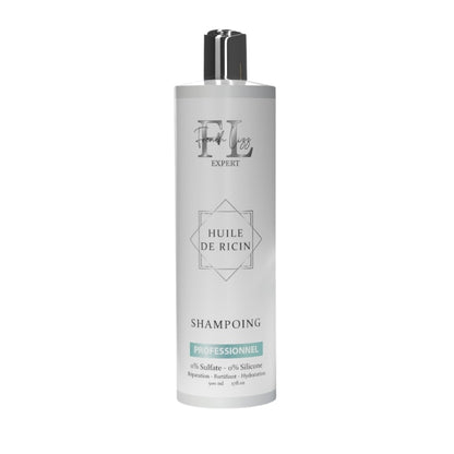 Kit Sans Sulfate French Lizz Huile de Ricin Shampoing