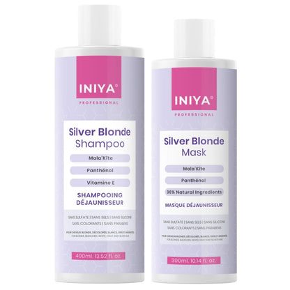 Kit Sans Sulfate Iniya Silver Blonde