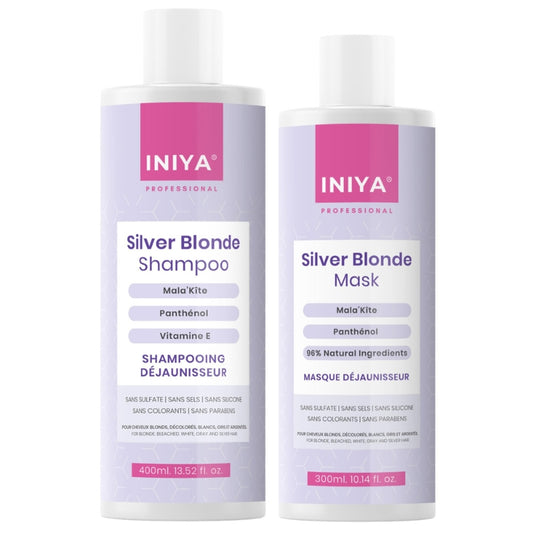 Kit Sans Sulfate Iniya Silver Blonde