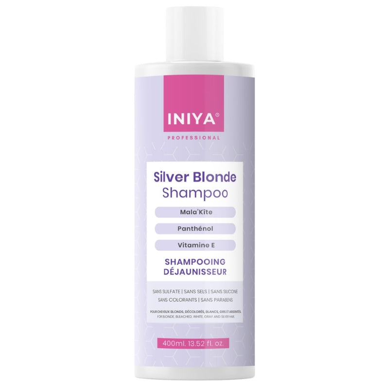 Kit Sans Sulfate Iniya Silver Blonde