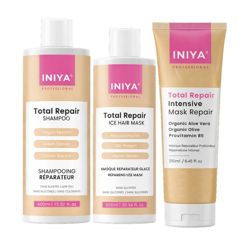Kit Sans Sulfate Iniya Total Repair