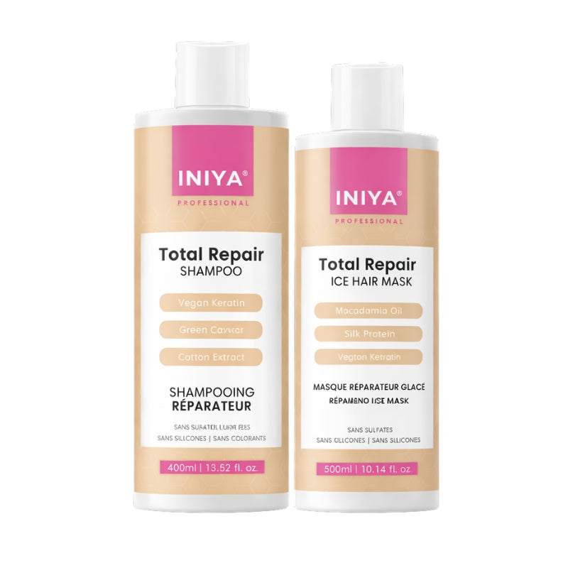 Kit Sans Sulfate Iniya Total Repair