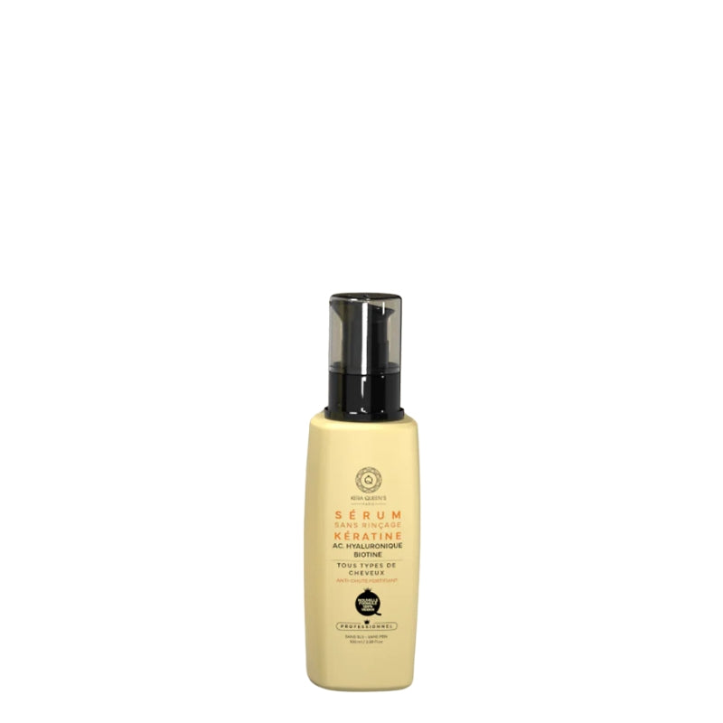 Kit Sans Sulfate Kera Queen's Rituel Biotine Sérum