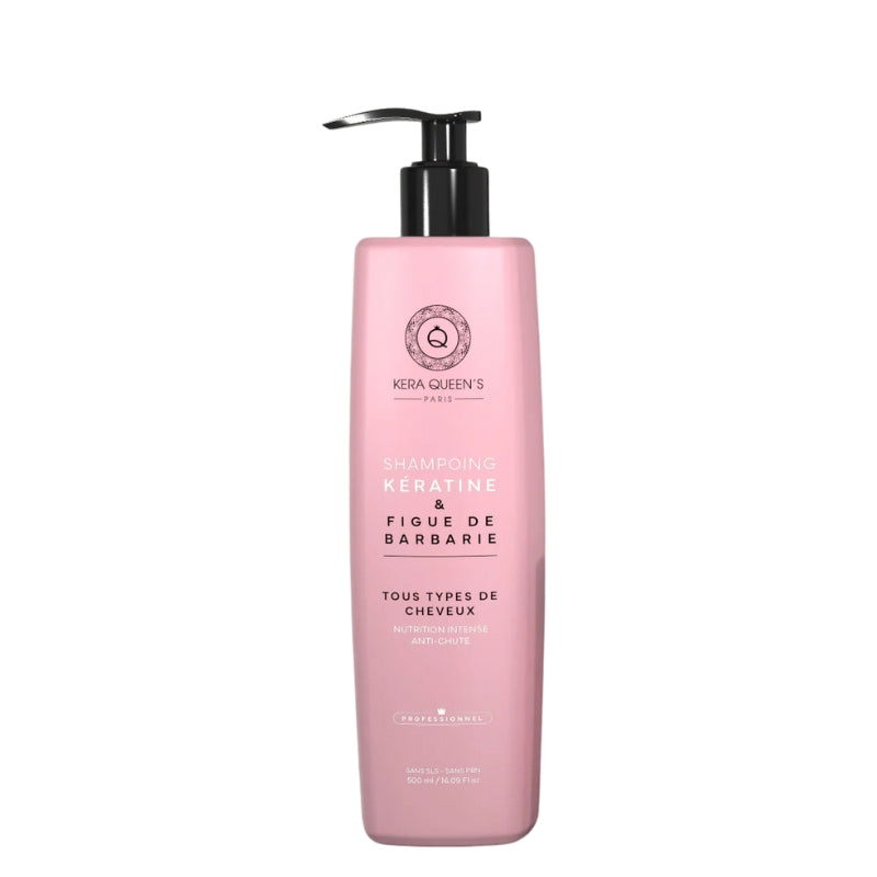 Kit Sans Sulfate Kera Queen's Rituel Figue De Barbarie Shampoing