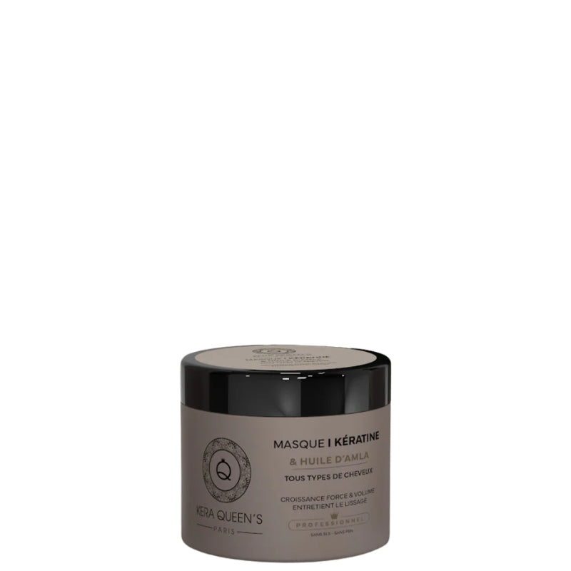 Kit Sans Sulfate Kera Queen's Rituel Huile d'Amla Masque