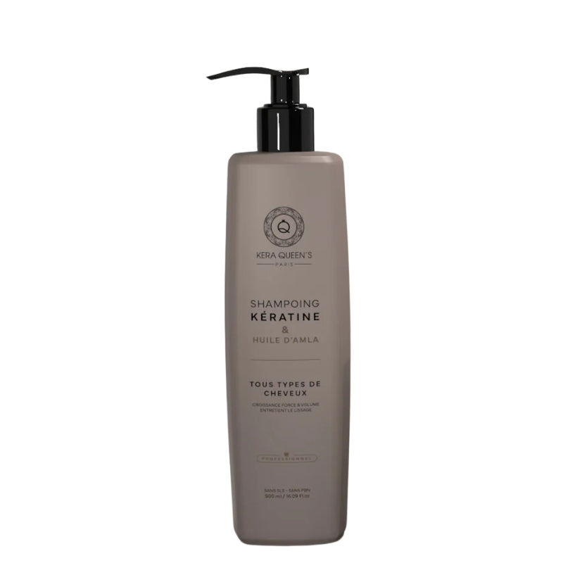Kit Sans Sulfate Kera Queen's Rituel Huile d'Amla Shampoing