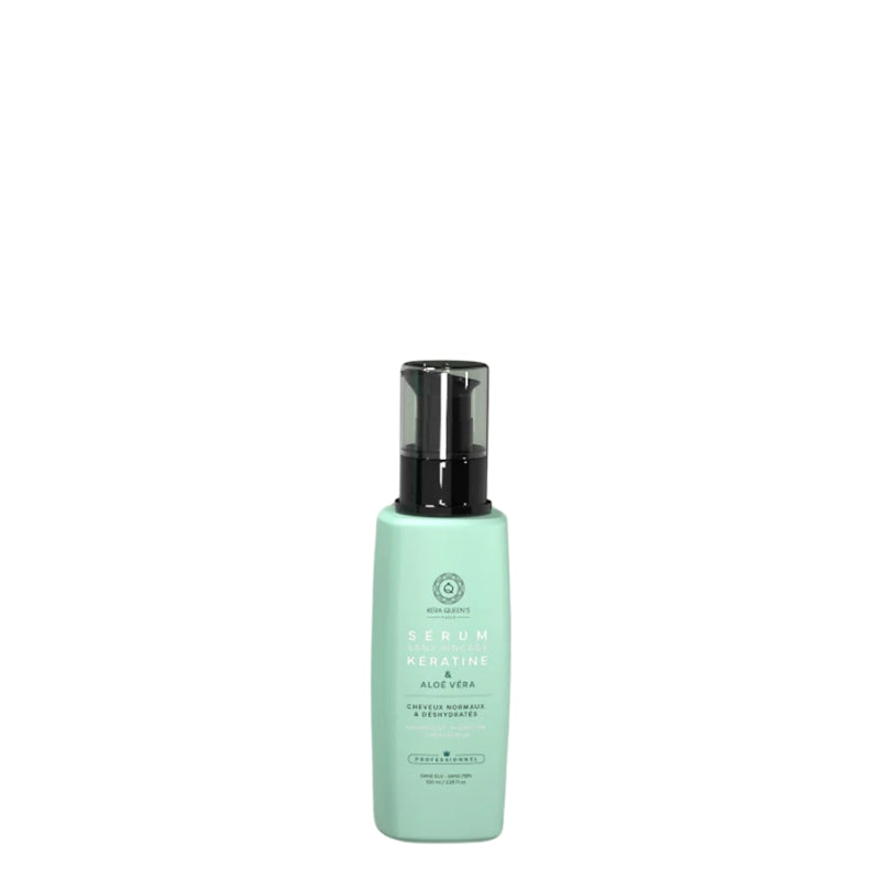 Kit Sans Sulfate Kera Queen's Rituel Keratine et Aloe Vera Sérum
