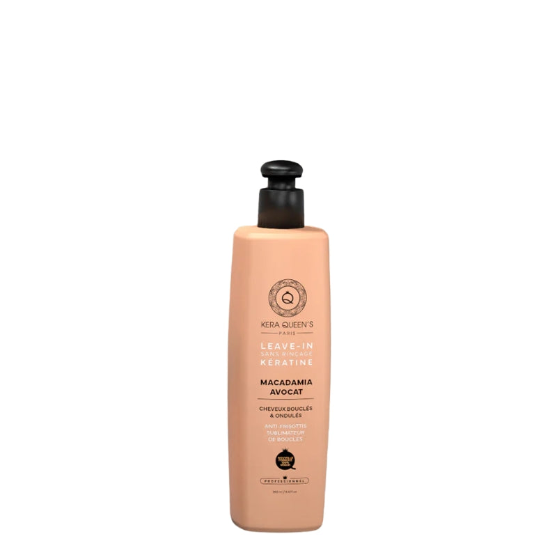 Kit Sans Sulfate Kera Queen's Rituel Macadamia Sérum