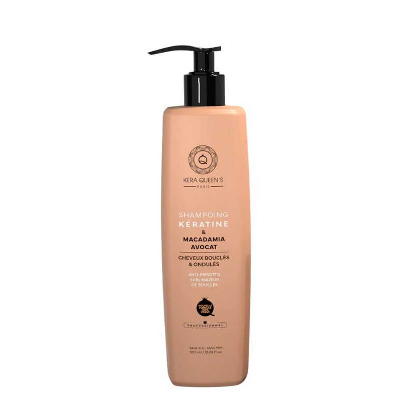 Kit Sans Sulfate Kera Queen's Rituel Macadamia Shampoing