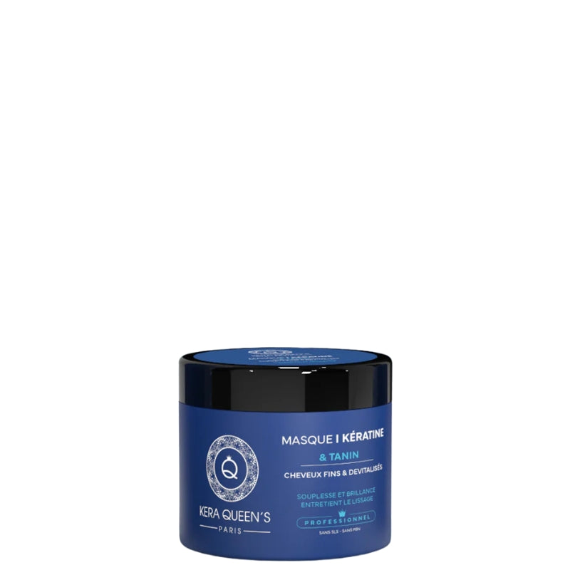 Kit Sans Sulfate Kera Queen's Rituel Tanin Masque