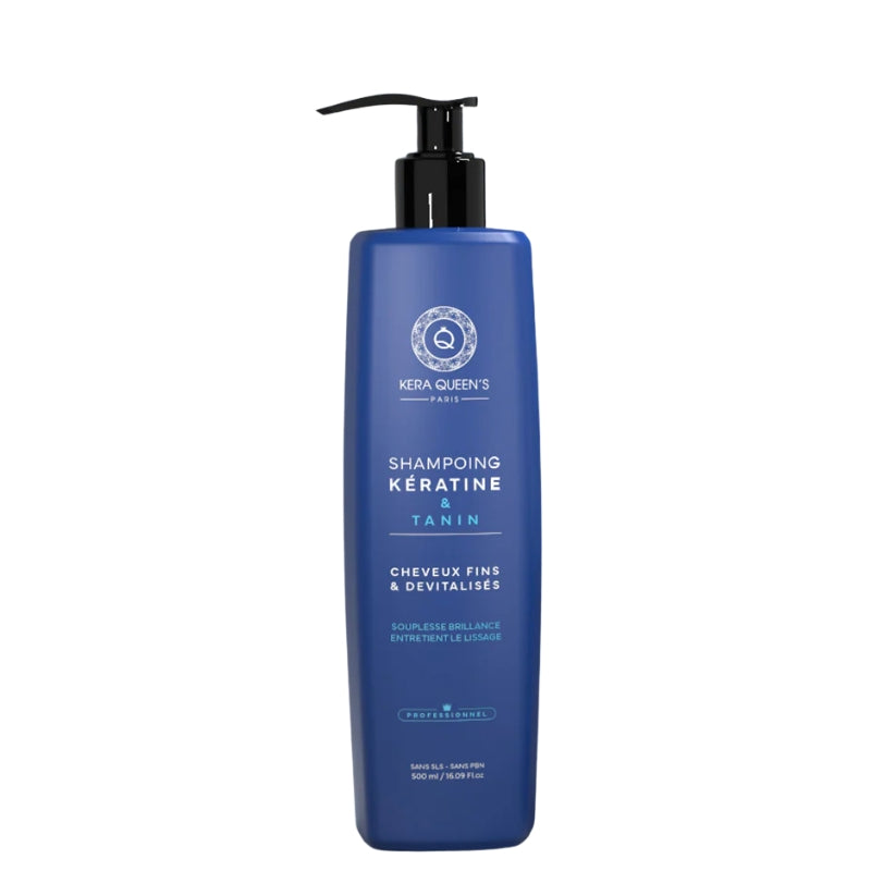 Kit Sans Sulfate Kera Queen's Rituel Tanin Shampoing