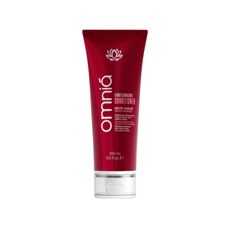 Kit Sans Sulfate Omnia Fruits Rouges Après Shampoing