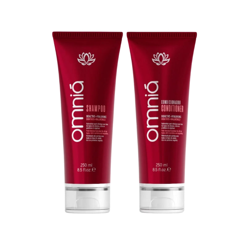Kit Sans Sulfate Omnia Fruits Rouges Shampoing & Après Shampoing