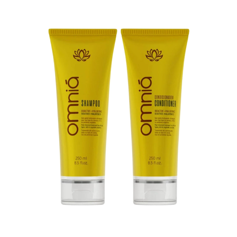 Kit Sans Sulfate Omnia PITANGA Shampoing et Après Shampoing
