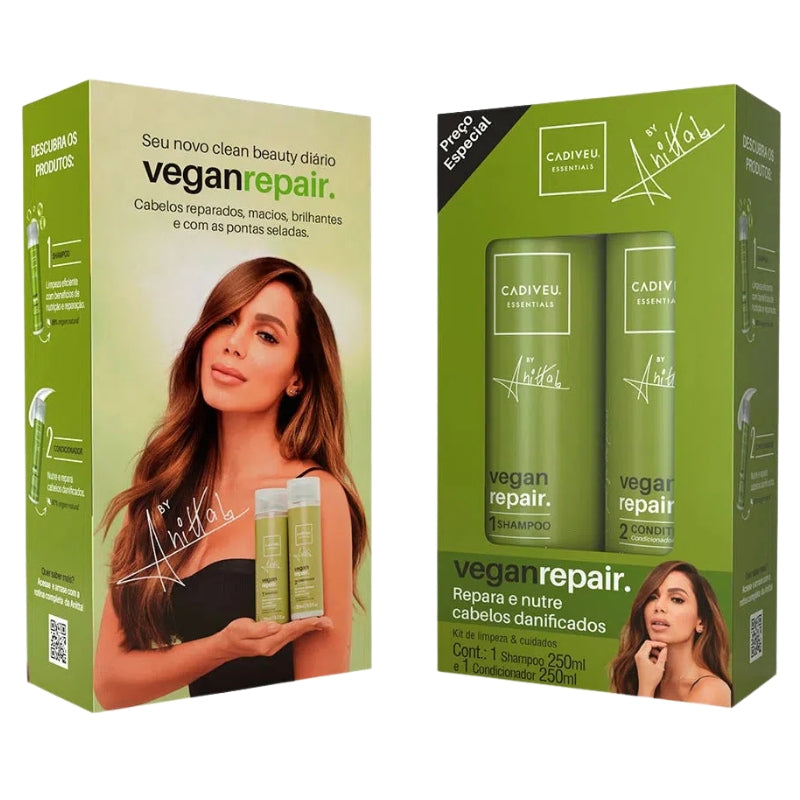 Kit Soin Cheveux Vegan Repair Cadiveu