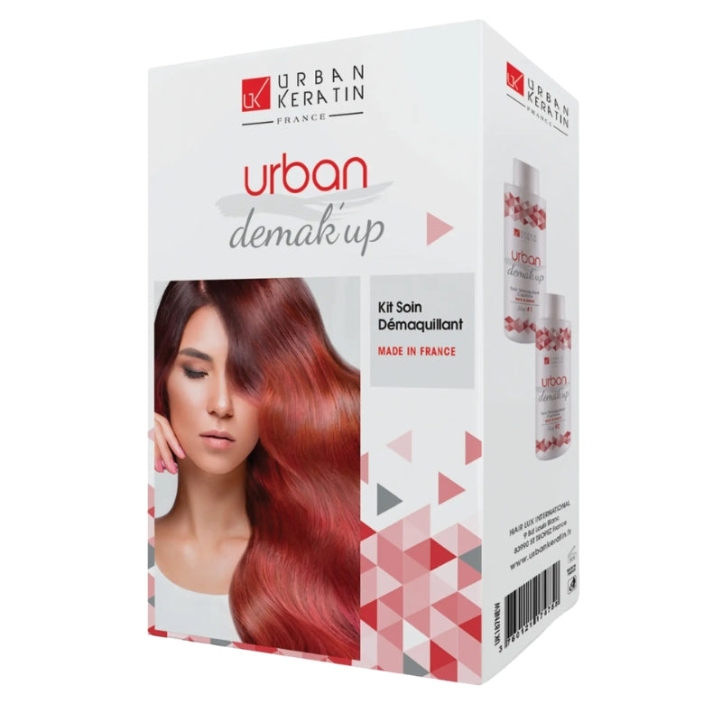 Kit Soin Démaquillant Urban Demak Up Urban Keratin 2x250ml