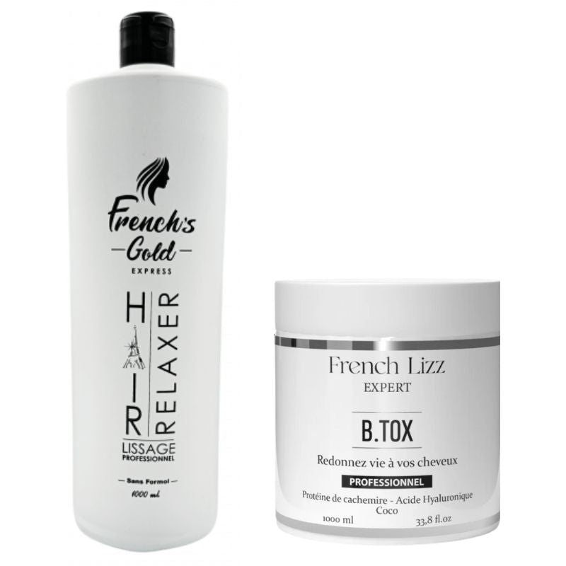 Lissage Brésilien French Lizz & Btx