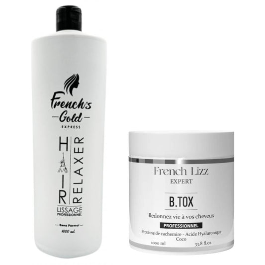 Lissage Brésilien French Lizz & Btx