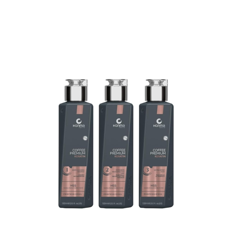 Lissage Brésilien Honma Tokyo Coffee Premium 3x150ml