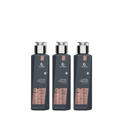 Lissage Brésilien Honma Tokyo Coffee Premium 3x150ml
