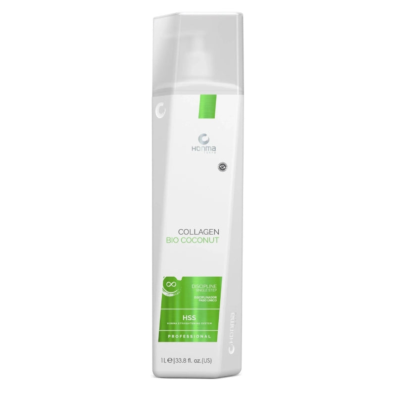 Lissage Brésilien Honma Tokyo Collagen Bio Coconut 1L