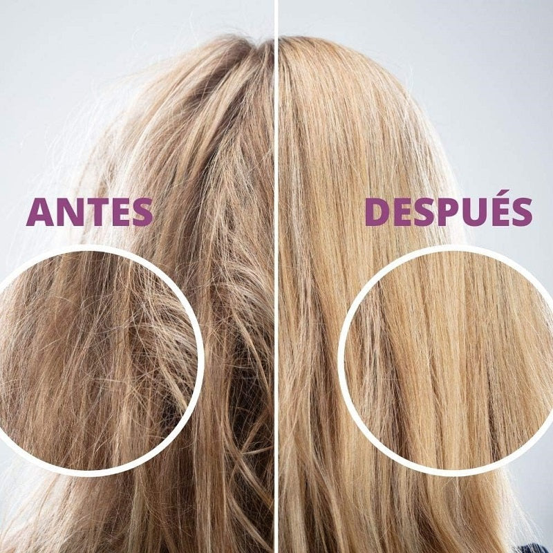 Lissage  Kativa Cheveux Blond
